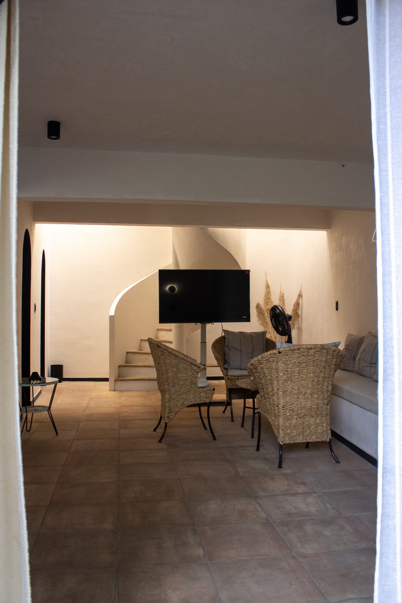 Casa Eladia — living